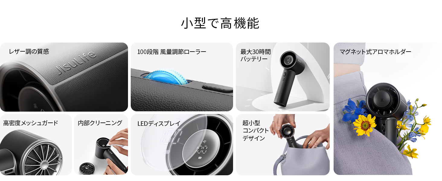 Handheld Fan Pro1 Mini - 小型で高機能